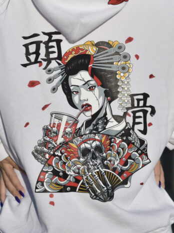 Skull Geisha